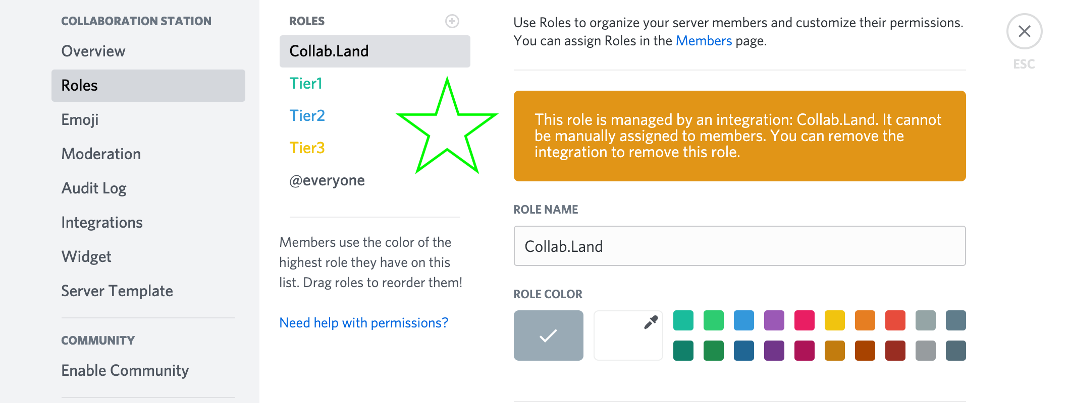 Discord Setup - Collab.Land